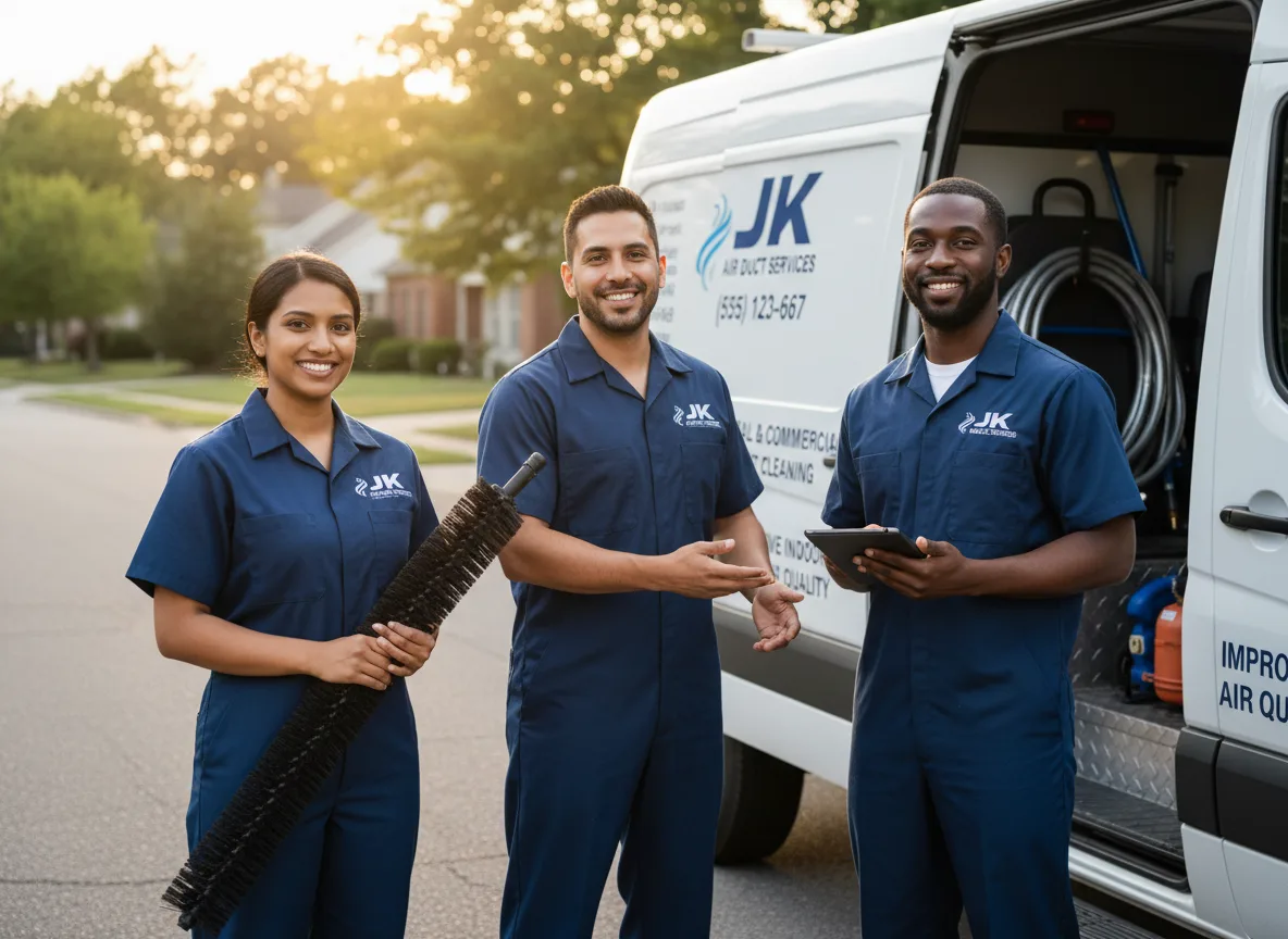Air Duct Cleaning company in Wallis, TX