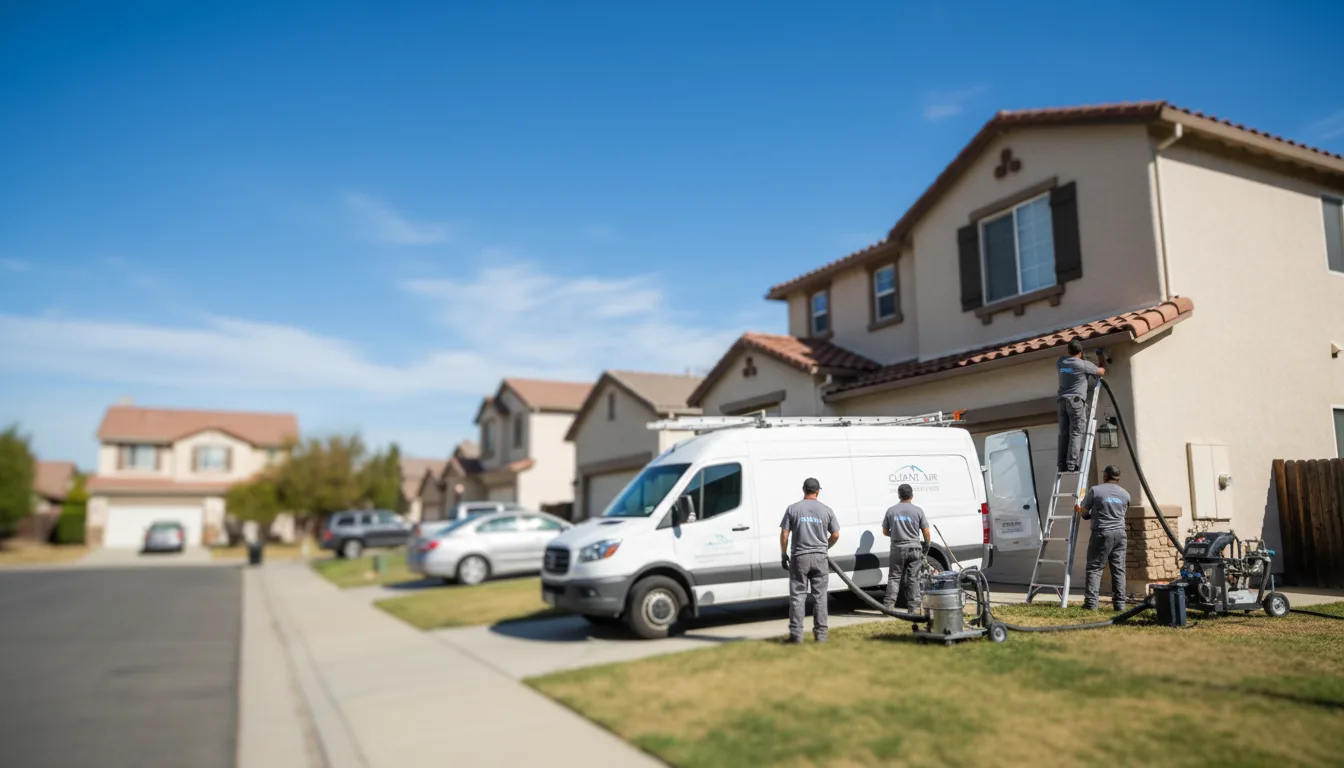 Air Duct Cleaning in Wallis, TX near me